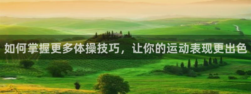 MK体育官网下载开户:如何掌握更多体操技巧,让你的运动表现更