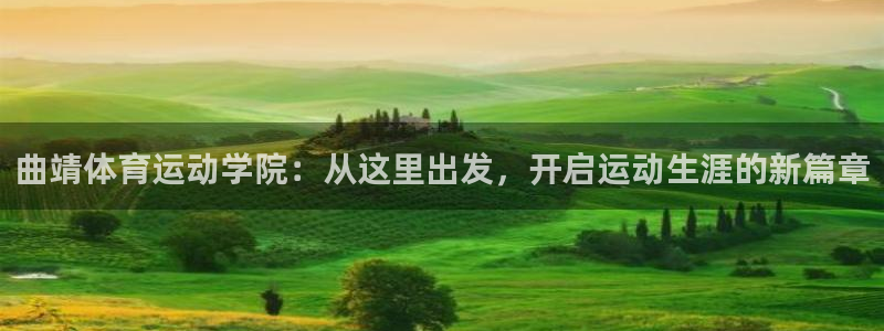 MK体育官网下载招商电话号码:曲靖体育运动学院:从这里出发,